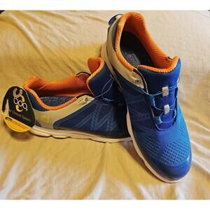 FootJoy Blue and Orange Athletic Shoes